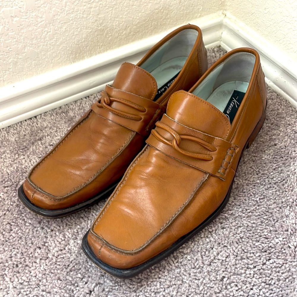 Mens Kenneth Cole made in Italy loafers